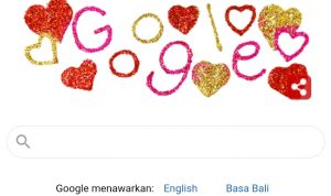Penuh Cinta, Google Doodle Ikut Meriahkan Hari Valentine 2021