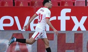Liga Spanyol: Sevilla Unggul dari Huesca