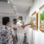 Kolaborasi Pertamina Foundation-Dewa Mustika Art Lab dalam Pameran Lukisan untuk Amal