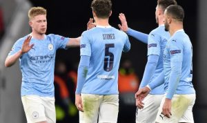 Kalahkan Moenchengladbach, Man City Mulus ke Perempat Final Liga Champions