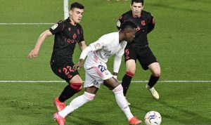 Real Madrid Vs Real Sociedad Berakhir Imbang