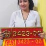 Wanita Viral Pamer Pelat TNI Palsu Ditangkap
