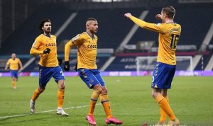 Liga Inggris: Everton Unggul 1-0 Atas West Brom