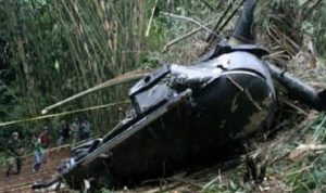Helikopter Jatuh, 10 Anggota Militer Meninggal