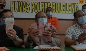Tersangka Korupsi Dana BUMDes di Buleleng Ditangkap