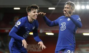 Chelsea Perburuk Catatan Kelam Liverpool di Stadion Anfield