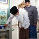 BSI-Pemkot Palu Luncurkan ATM Beras Bagi Warga tidak Mampu