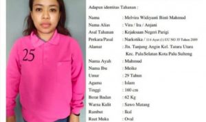 Seorang Wanita Kasus Narkoba Kabur dari Lapas Palu