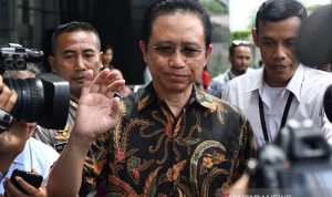 Marzuki Alie Gugat AHY ke PN Jakarta Pusat