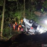 Korban Meninggal Kecelakaan Sumedang 27 Orang, Selamat 39