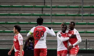 Monaco Hajar Saint-Etienne dengan Skor 4-0