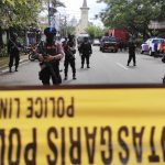 Dua Pelaku Bom Bunuh Diri Sempat Dihalangi Pihak Keamanan Gereja Katerdal