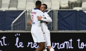 Liga Prancis: PSG Vs Bordeaux 1-0