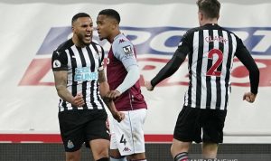 Aston Vila Vs Newcastle United Berakhir Imbang