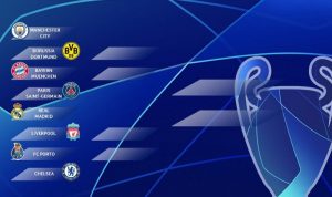 Hasil Lengkap Undian Perempat Final dan Semifinal Liga Champions