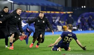 Liga Europa: Dinamo Zagreb Vs Tottenham Berakhir 3-0