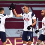 Tottenham Hotspur Menang 2-1 di Kandnag Aston Villa