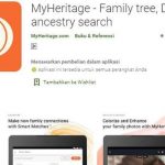 Cara Lengkap Gunakan Aplikasi MyHeritage