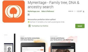 Cara Lengkap Gunakan Aplikasi MyHeritage