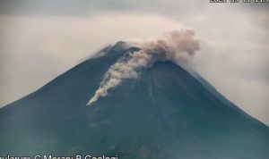Aktivitas Kegempaan Gunung Merapi Masih Tinggi