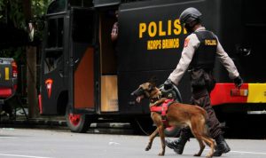 Polri: Pelaku Bom Bunuh Diri di Makassar Pasangan Suami Istri Baru Menikah 6 Bulan