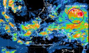 BNPB Minta Waspadai Potensi Bibit Siklon Tropis
