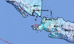 Warga Padeglang Rasakan Guncangan Kuat Gempa M5.4 di Sumur Banten
