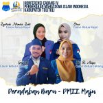 4 kandidat Siap Bertarung di Konfercab PMII Tolitoli