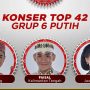 Hasil LIDA 2021 Top 42 Grup 6 Putih 4 Mei, Faisal Raih Poling Tertinggi, Siapa yang Tersenggol?