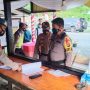 Kapolres Banggai Tinjau Langsung Pos Penyekatan di Perbatasan
