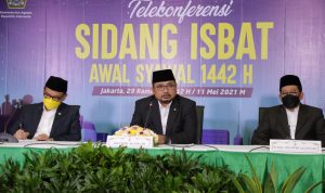Pemerintah Resmi Tetapkan Idul Fitri 2021 Jatuh pada Kamis 13 Mei