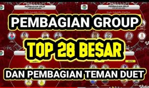 Berikut Pembagian Grup 1-7 LIDA 2021 Top 28 Besar