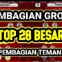 Berikut Pembagian Grup 1-7 LIDA 2021 Top 28 Besar