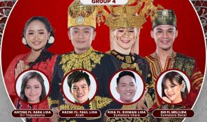 Sedang Berlangsung Live Indosiar LIDA 2021 Top 28 Grup 4 malam ini, Siapa Akan Tersenggol?