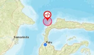 Gempa Terkini M5.3 Guncang Tolitoli