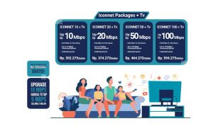 Sangat Murah, Apa Itu ICONNET dan Bagaimana Cara Berlangganan? Simak Penjelasannya!