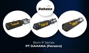 Bom P Series DAHANA Andalan Pesawat Tempur Indonesia