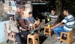 Bhabinkamtibmas Desa Beka Rutin Dialogis dengan Warga
