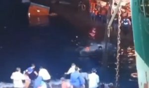 Kapal Tenggelam Hari Ini KMP Yunicee, Enam Meninggal Dunia