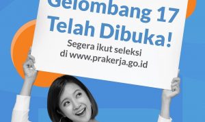 Kartu Prakerja Gelombang 17 Dibuka, Simak Cara Daftarnya Disini!