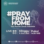 Pray For Home, Presiden: Dari Rumah Doakan Bangsa