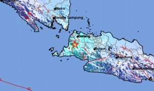 Gempa Terkini Guncang Padeglang Banten Bermagnitudo 5.2