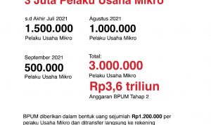 Ini Jadwal Pencairan BPUM Tahap 2, Cek Statusmu di eform.bri.co.id/bpum