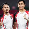 Ahsan/Hendra Melaju ke Semifinal Bulutangkis Setelah Kalahkan Jepang