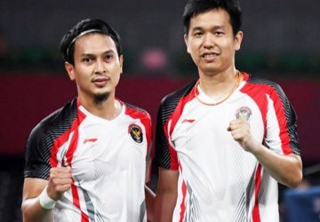 Ahsan/Hendra Melaju ke Semifinal Bulutangkis Setelah Kalahkan Jepang