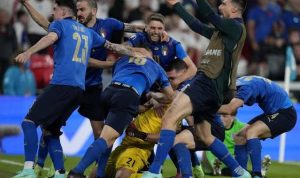 Italia Juara, Cristian Ronaldo Top Skor Euro 2020