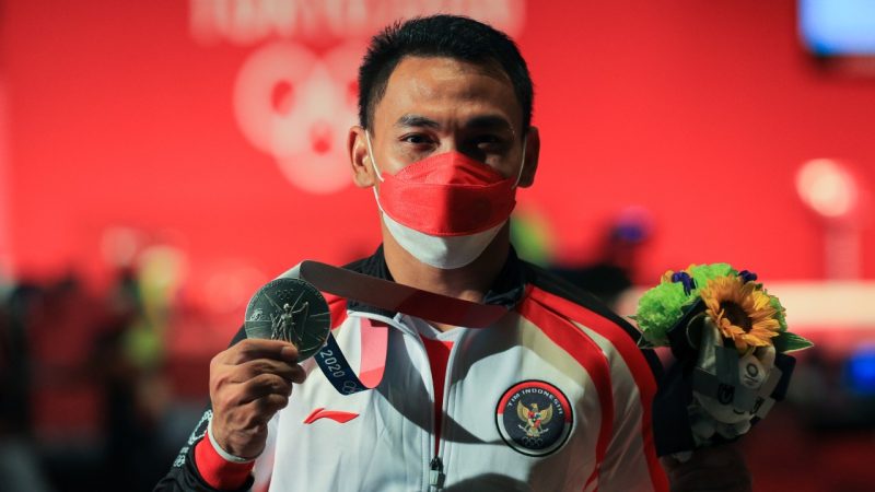 Raih Perak, Eko Yuli Irawan Tambah Medali Indonesia