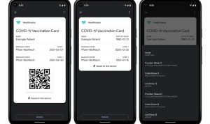 Google Rilis Fitur Kartu Vaksin Digital di Android
