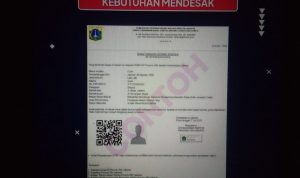 Syarat Keluar Masuk Jakarta Harus Buat STRP, Ini Caranya!