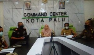 Pemkot Rilis Wilayah Zona Merah di Palu